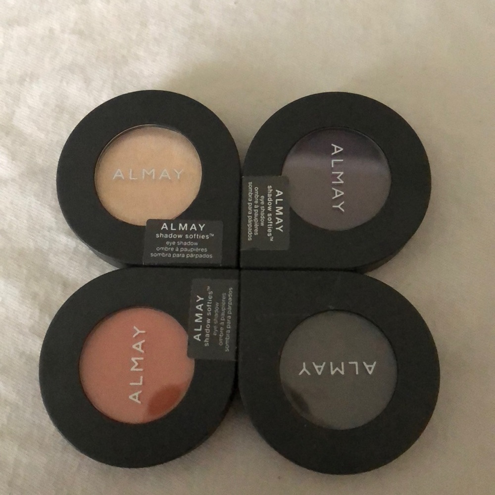Set of 4 Almay shadow softies single eyeshadow